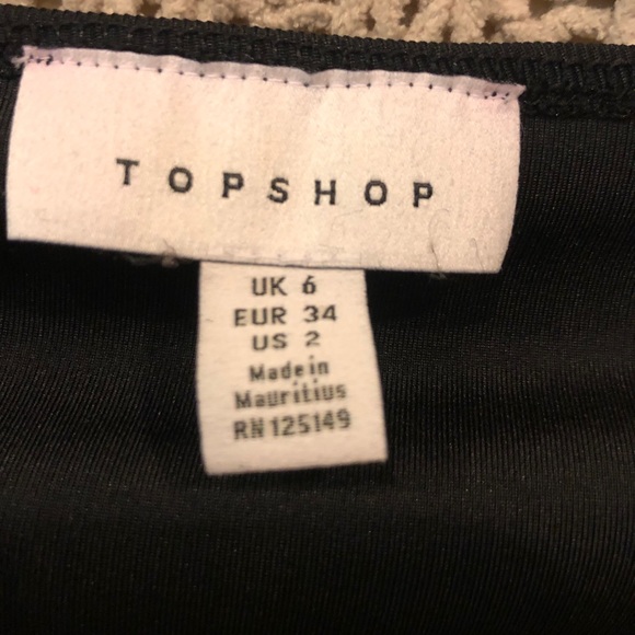 3️⃣FOR2️⃣5️⃣💲‼️TOPSHOP Bodysuit - Picture 5 of 8